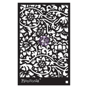 Finnabair Stencil - Bindweed Wallpaper 6 X 9in